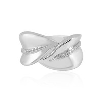 Anello in argento con Zircone (de Melo)