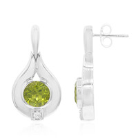 Orecchini in argento con Peridoto (Remy Rotenier)