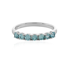Anello in argento con Zircone Ratanakiri
