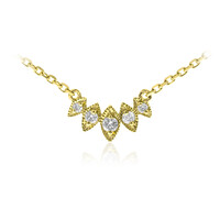 Collana in oro con Diamante SI2 (H) (CIRARI)