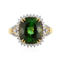 Anello in oro con Tormalina Neon (D'vyere)