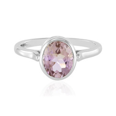 Anello in argento con Ametrina