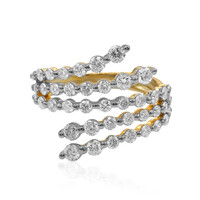Anello in oro con Diamante SI1 (G)