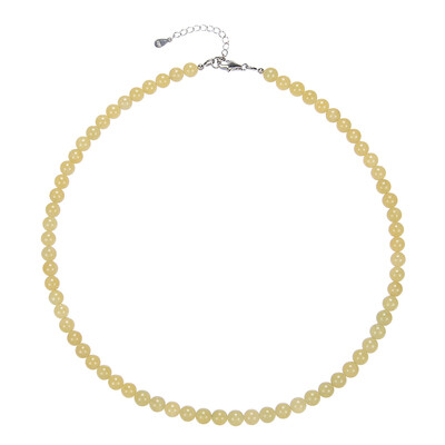Collana in argento con Eliodoro