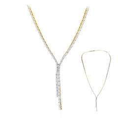 Collana in oro con Diamante SI1 (G)