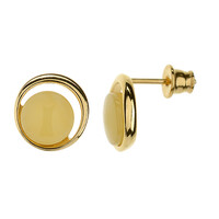 Orecchini in argento con Ambra Baltica