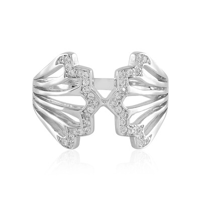 Anello in argento con Zircone