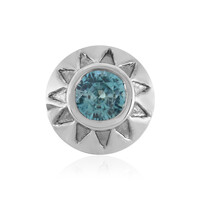 Ciondolo in argento con Zircone Ratanakiri (SAELOCANA)