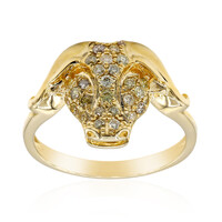 Anello in oro con Diamante Fancy SI2 (CIRARI)