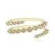 Anello in oro con Diamante Champagne VS1