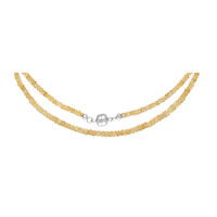 Collana in argento con Citrino