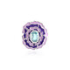 Ciondolo in argento con Zircone Ratanakiri (SAELOCANA)