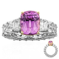 Anello in oro con Kunzite Patroke (de Melo)