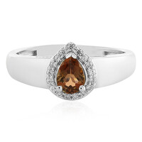 Anello in argento con Andalusite