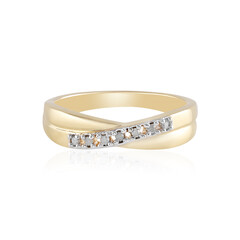 Anello in argento con Diamante I3 (J)