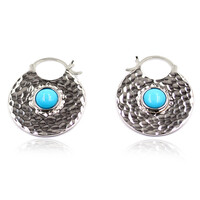 Orecchini in argento con Turchese Sleeping Beauty (Faszination Türkis)