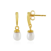Orecchini in argento con Perla di Acqua Dolce