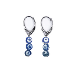 Orecchini in argento con Agata