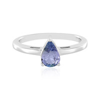 Anello in argento con Tanzanite (non riscaldata)