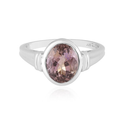 Anello in argento con Ametrina