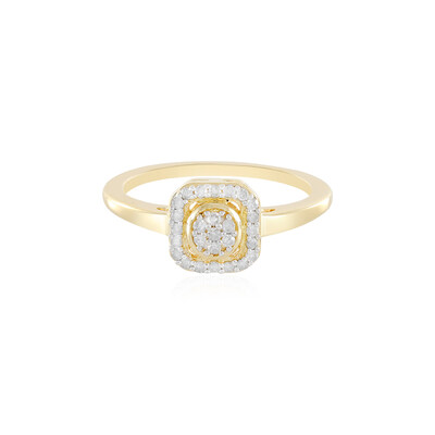 Anello in argento con Diamante I2 (I)