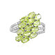 Anello in argento con Peridoto