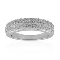 Anello in argento con Zircone