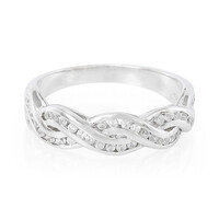 Anello in argento con Zircone