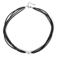 Collana in argento con Perla Akoya