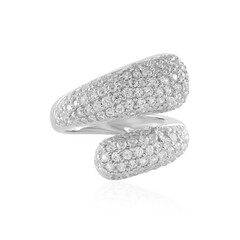 Anello in argento con Zircone