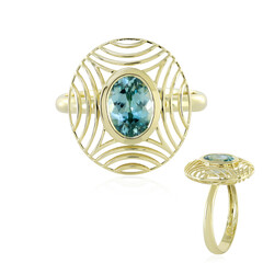 Anello in oro con Zircone Ratanakiri (Ornaments by de Melo)
