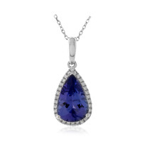 Collana in oro con Tanzanite AAA (CIRARI)