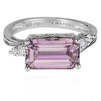 Anello in oro con Diasporo Rosa (AMAYANI)