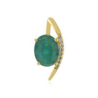 Ciondolo in argento con Grandidierite
