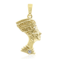 Ciondolo in argento con Zircone