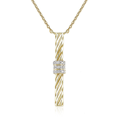 Collana in oro con Zircone (Ornaments by de Melo)