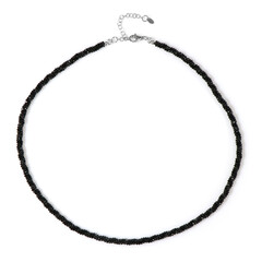 Collana in argento con Spinello Nero