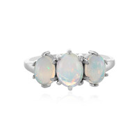 Anello in argento con Opale di Welo