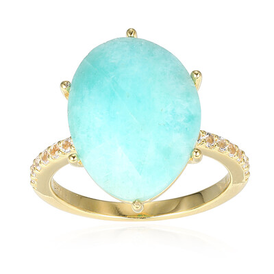 Anello in argento con Amazzonite