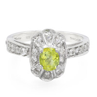 Anello in argento con Tormalina Paraíba