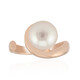 Anello in argento con Perla d'Acqua Dolce Bianca (TPC)