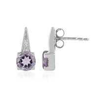 Orecchini in argento con Quarzo Azur