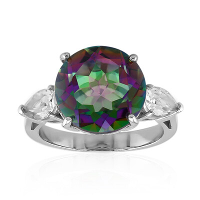 Anello in argento con Quarzo Mistico