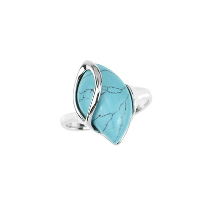 Anello in argento con Turchese (dagen)