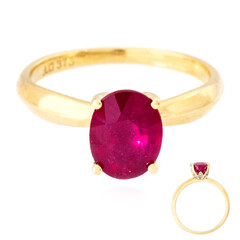 Anello in oro con Rubino del Madagascar (de Melo)