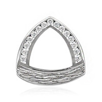 Ciondolo in argento con Zircone