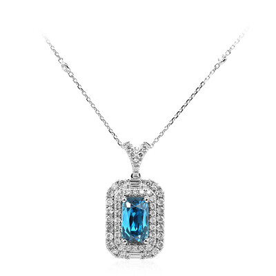 Collana in oro con Zircone Ratanakiri (CIRARI)
