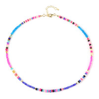 Collana in argento con Opale dell'Etiopia