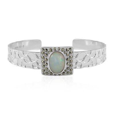 Bracciale in argento con Opale di Welo (Annette classic)