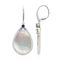 Orecchini in argento con Madreperla